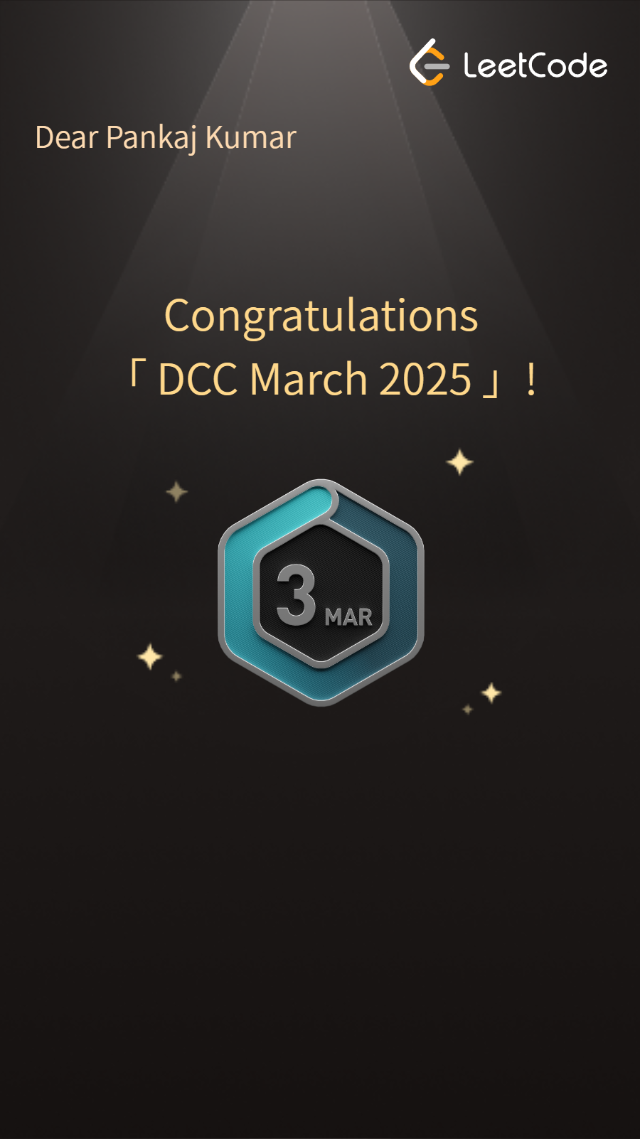 Data Competency Challenge Badge